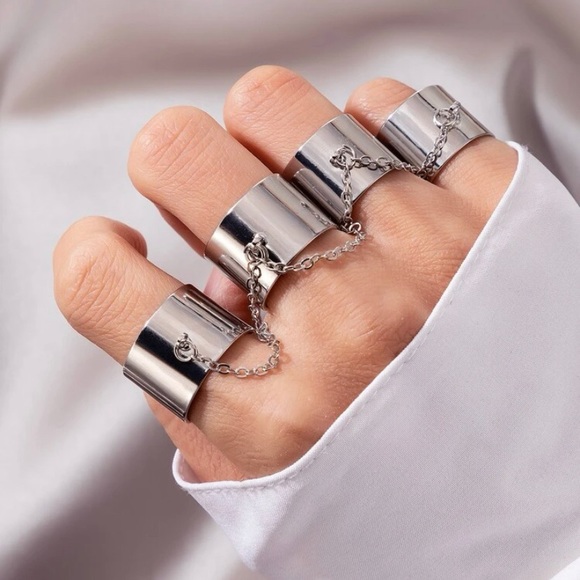 Other - Adjustable connected chain rings